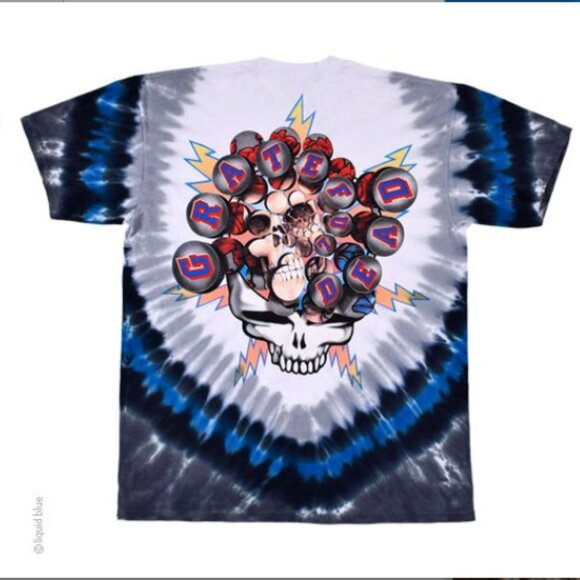 Grateful Dead NY - Hockey XL T Shirt NEW  LB2 - Picture 3 of 5